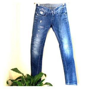 G star original raw denim